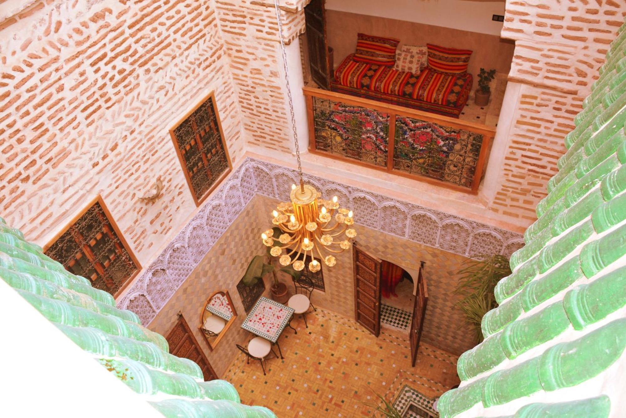 Riad Marrakesh Peace Buitenkant foto