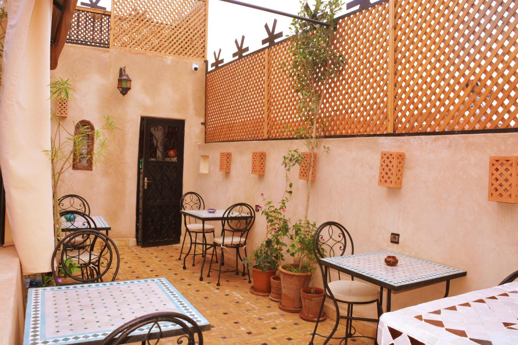 Riad Marrakesh Peace Buitenkant foto