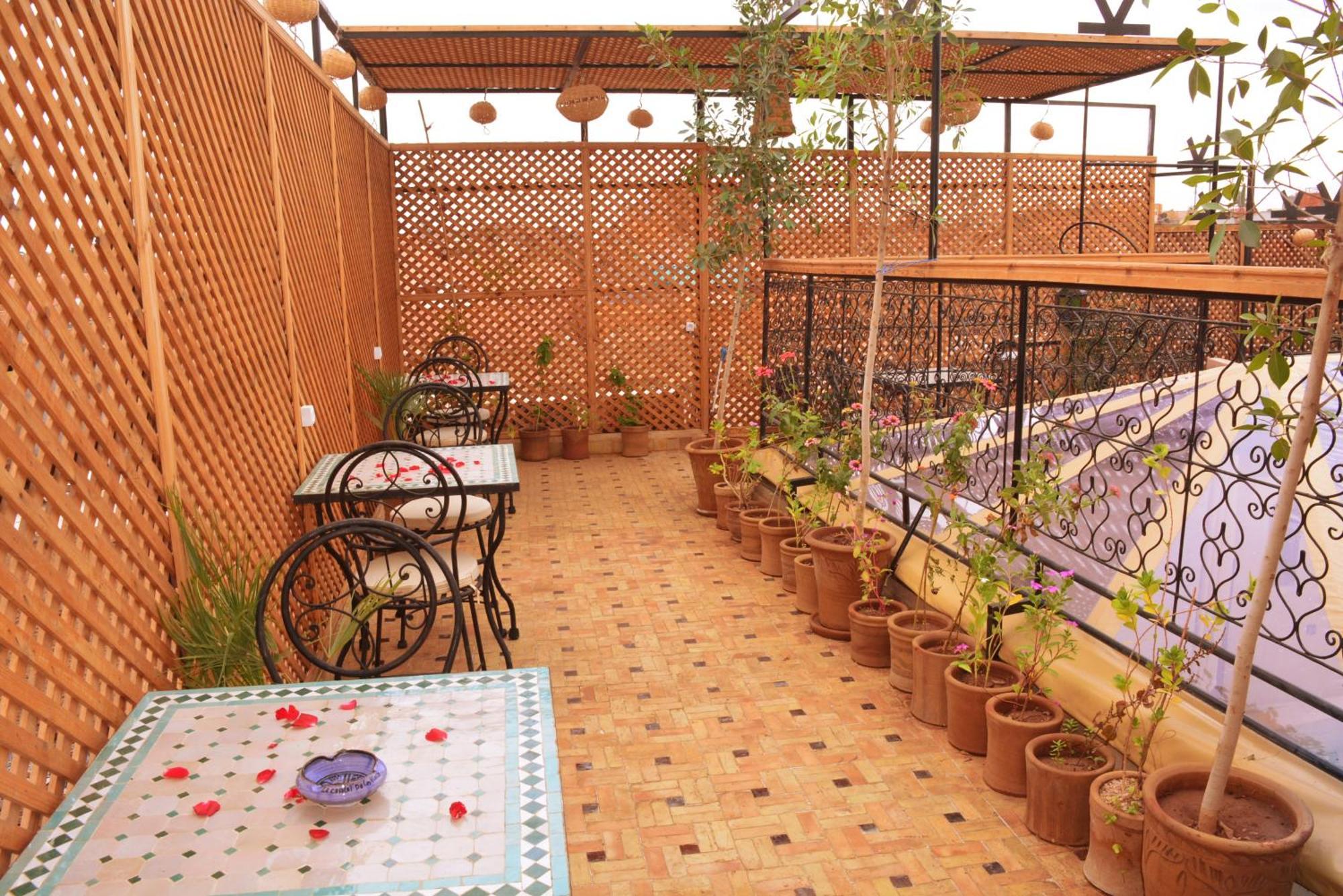 Riad Marrakesh Peace Buitenkant foto