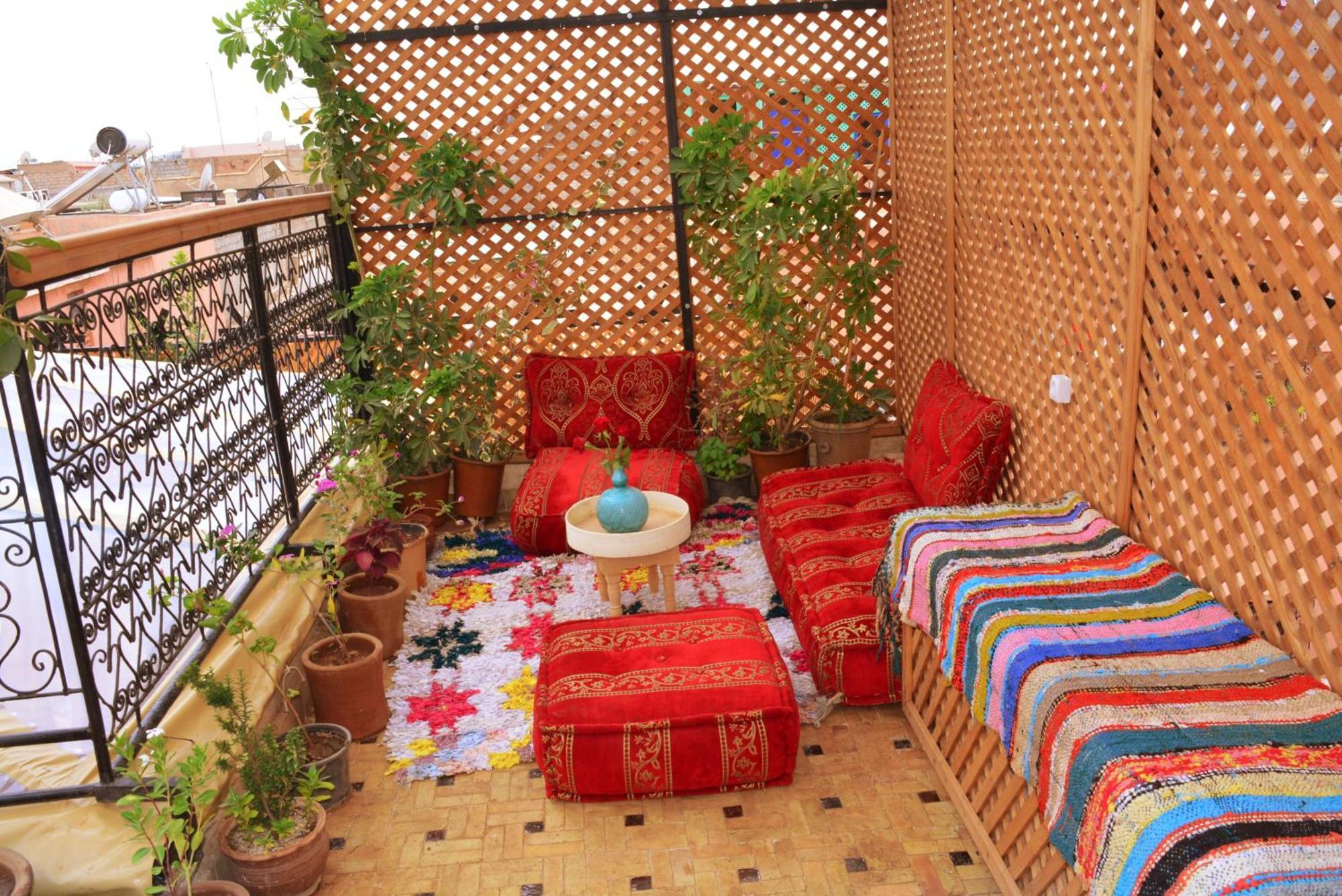Riad Marrakesh Peace Buitenkant foto