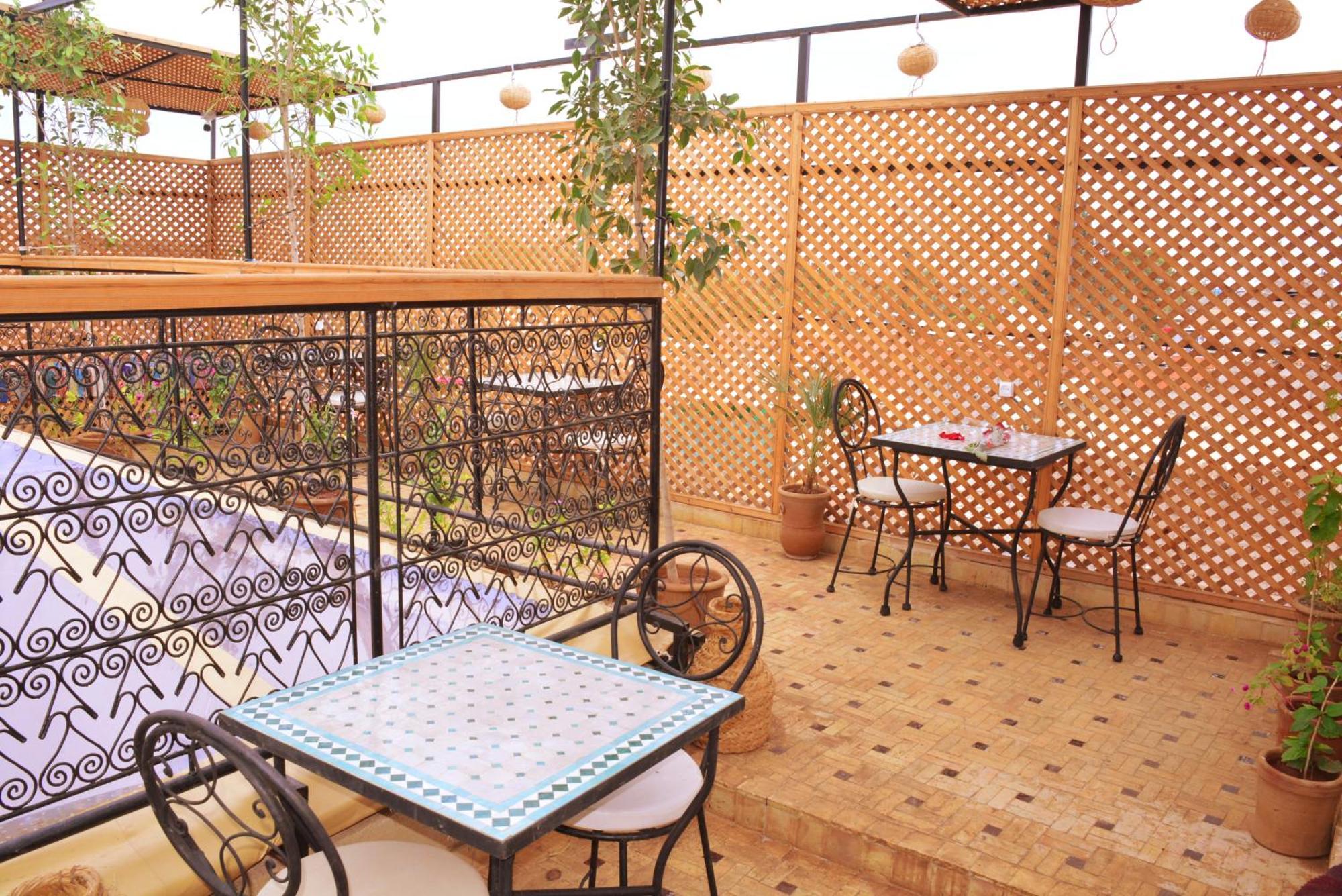 Riad Marrakesh Peace Buitenkant foto