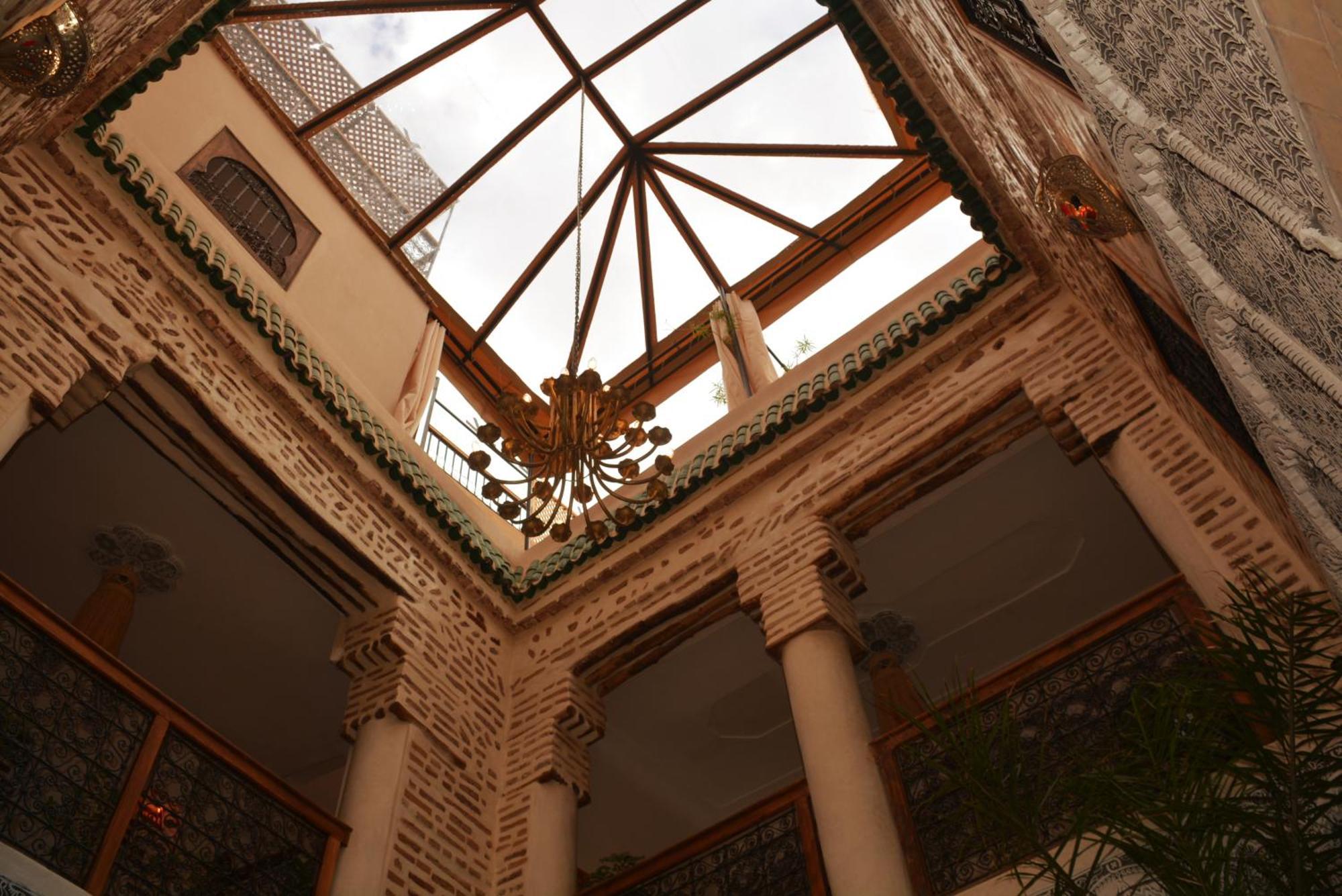 Riad Marrakesh Peace Buitenkant foto