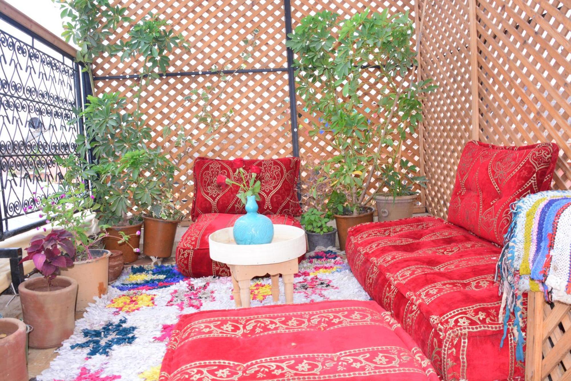 Riad Marrakesh Peace Buitenkant foto