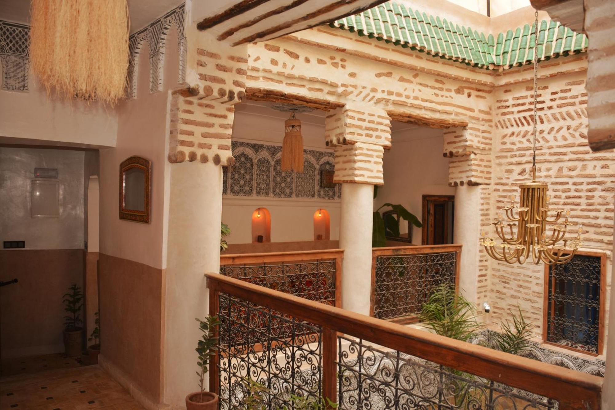 Riad Marrakesh Peace Buitenkant foto