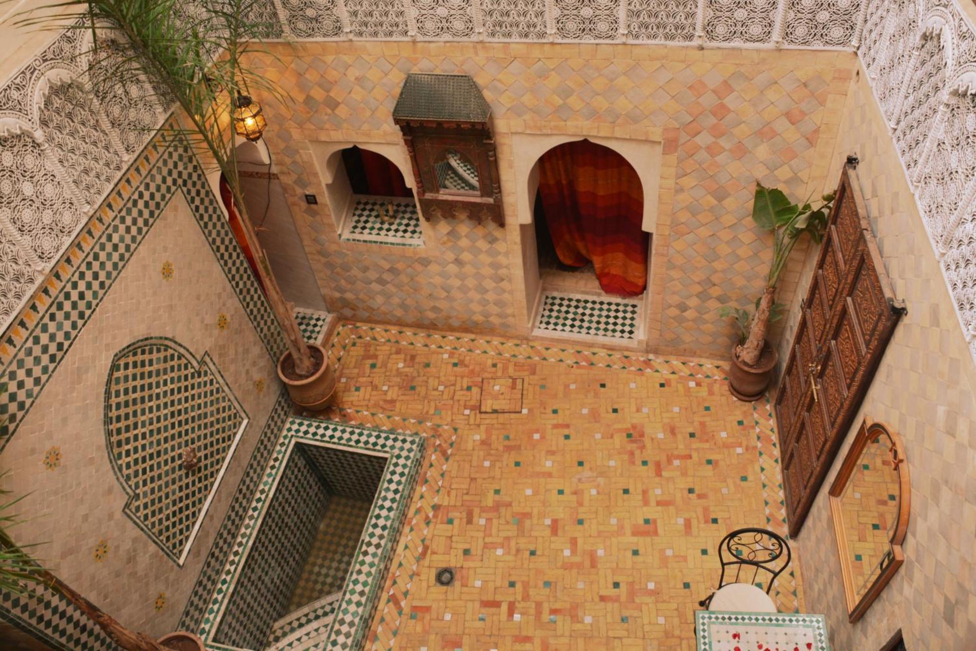 Riad Marrakesh Peace Buitenkant foto