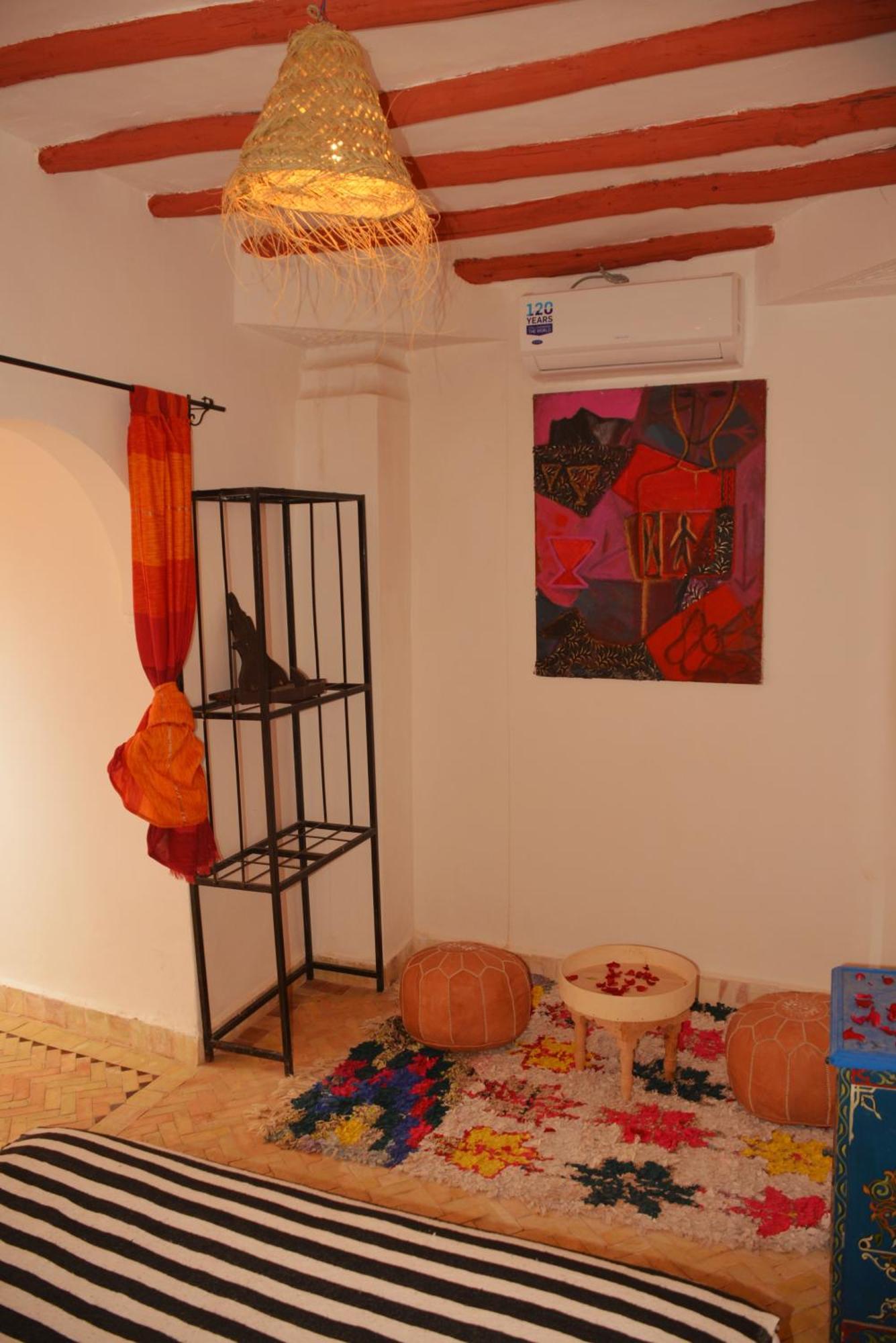 Riad Marrakesh Peace Buitenkant foto