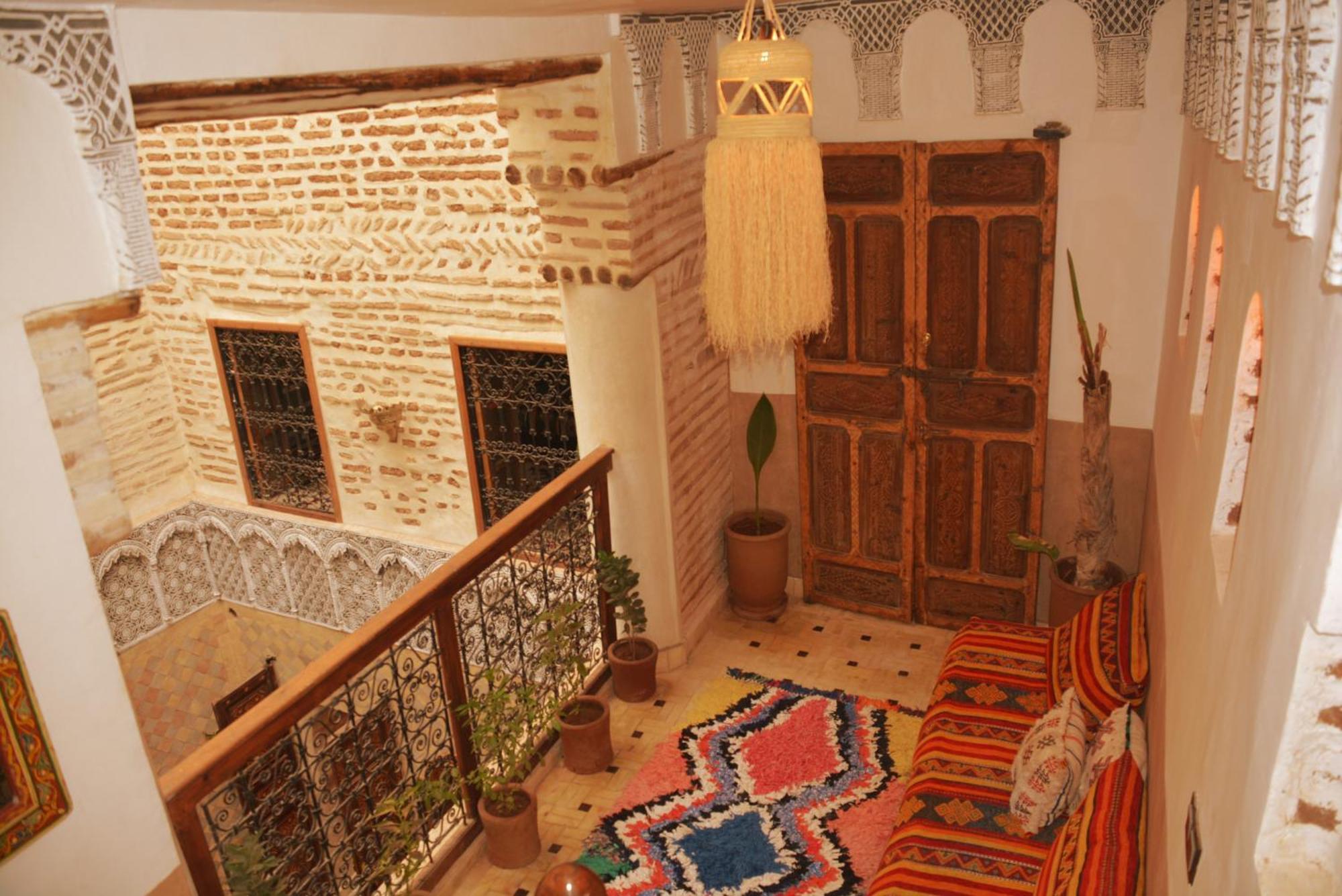 Riad Marrakesh Peace Buitenkant foto