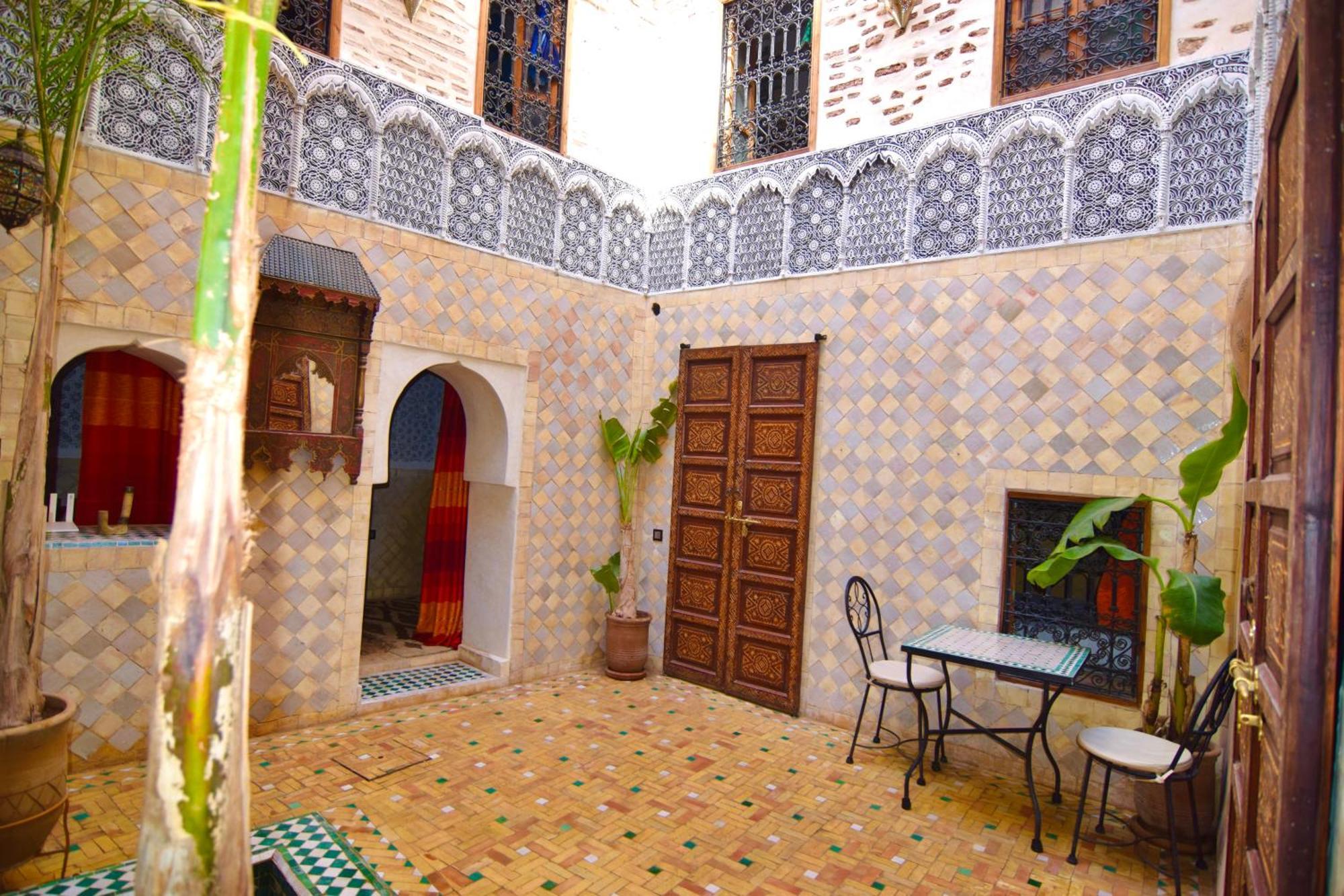 Riad Marrakesh Peace Buitenkant foto