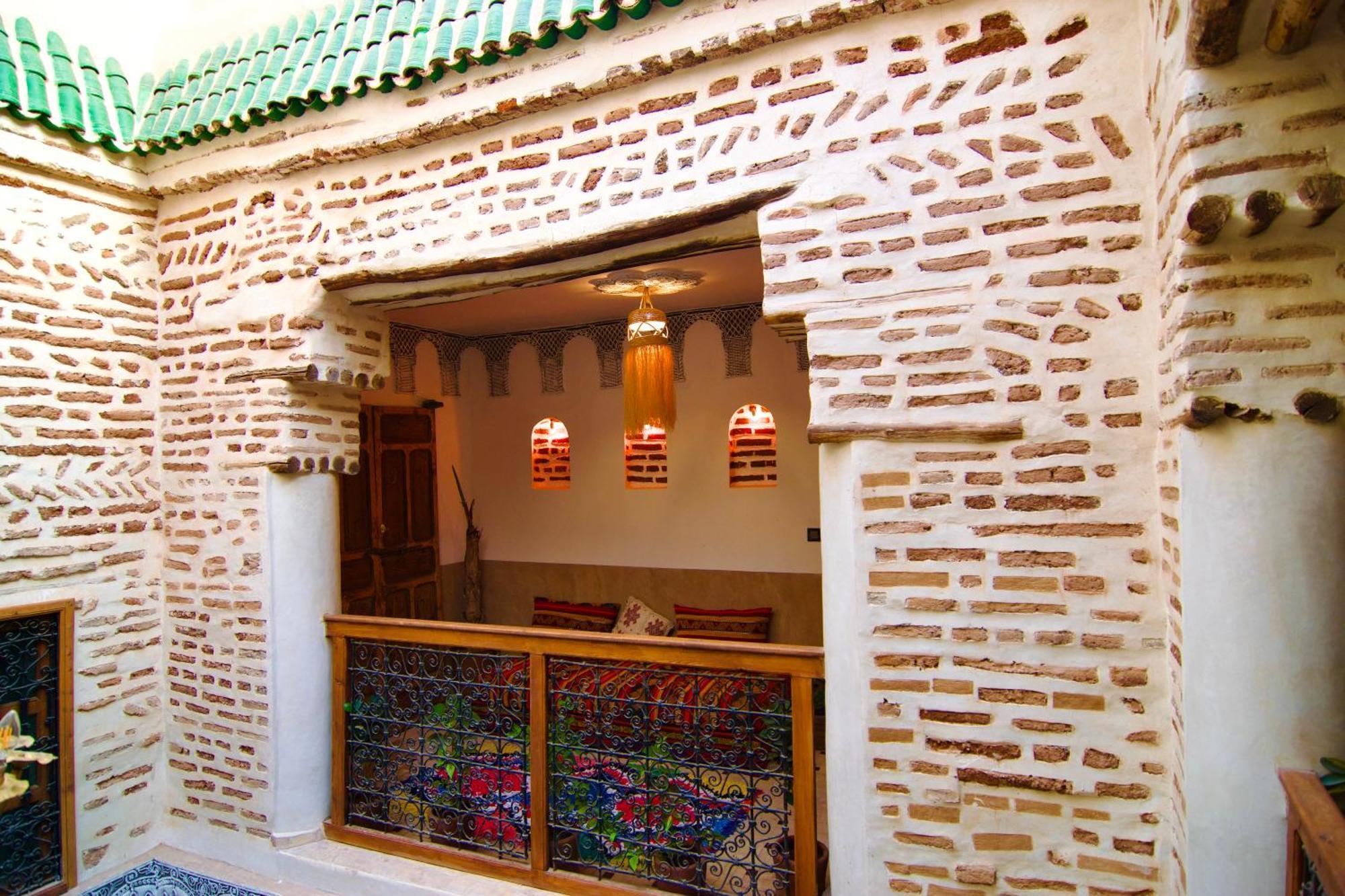 Riad Marrakesh Peace Buitenkant foto