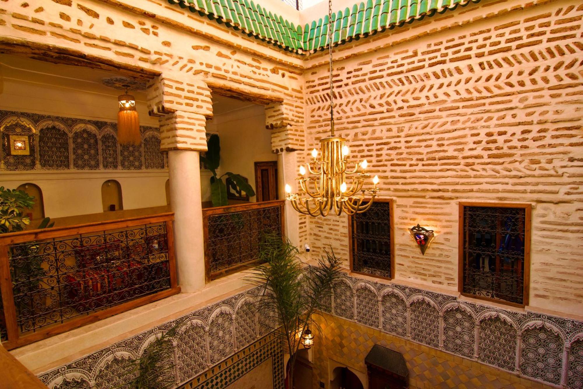 Riad Marrakesh Peace Buitenkant foto